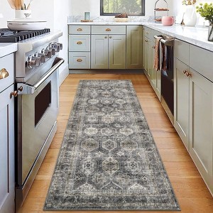 Geometry Living Room Printed Area Rug Easy - 1 of 4