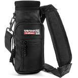 Wild Wolf Outfitters 25 oz Water Bottle Holder - Carry, Protect & Insulate w/ 2 Pockets & Adjustable Strap