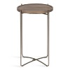 Kate and Laurel Vale Round Side Table - image 3 of 4