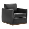 Spruce&Spring Modern Swivel Accent Arm Chair - 3 of 4