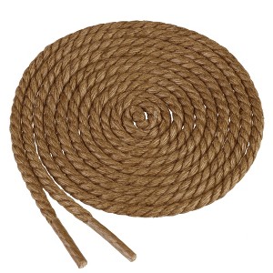 INSPIRE CHIC Waxed Round Braided Waterproof Shoelaces 1 Pair - 1 of 4