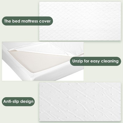 Twin Eurotop Gel Memory Foam Adjustable Bed Mattress