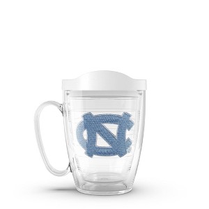 NCAA North Carolina Tar Heels 16oz Primary Logo Classic Mug - 1 of 4
