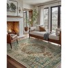 Abynow Medallion Distressed Persian Indoor Area Rug - 2 of 4
