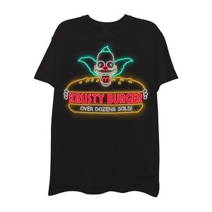 Men's Homer Simpson Classic Shirt - The Simpsons Homer, Bart, Lisa Tee - The Simpsons T-Shirt - 1 of 4