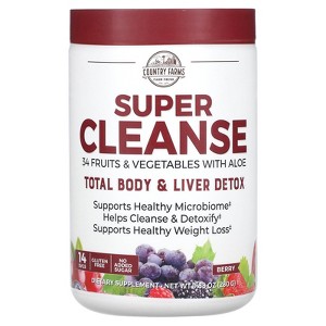 Country Farms Super Cleanse, Berry, 9.88 oz (280 g) - 1 of 4