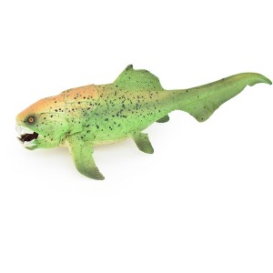 Collectible Wildlife Gifts | Dunkleosteus, Prehistoric Fish, Dinosaur,  Realistic Rubber Figure, Model, Animal, Toy, Hand Painted 8"  CH013 BB70 - 1 of 4