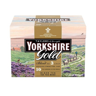 Taylors of Harrogate Yorkshire Tea - Gold - Case of 5 - 40 Bags