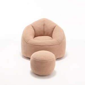 SYFERLORY Bedding Bean Bag Sofa Chair High Pressure Foam Bean Bag Chair Adult Material with Padded Foam - 1 of 1
