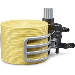 Bruder Bale Gripper Farm Tractor Accessory with Round Bale - 1 of 3