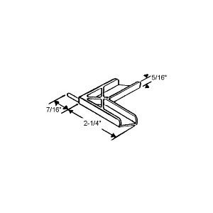 Brixwell 900-13515 Screen Corner Nylon Black wck100 - 1 of 2