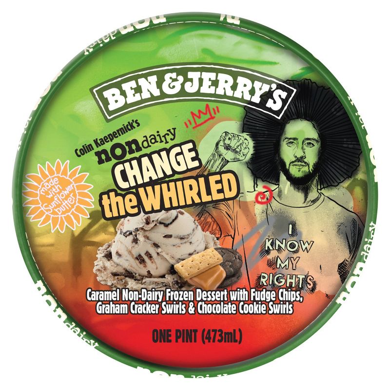 Ben &#38; Jerry&#39;s Non-Dairy Change The Whirled Caramel Frozen Dessert - 16oz, 6 of 7