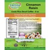 Larissa Veronica Cinnamon Raisin Costa Rica Decaf Coffee (Gourmet, Naturally Flavored, Whole Coffee Beans) (8 oz, ZIN: 568626) - 2 of 4
