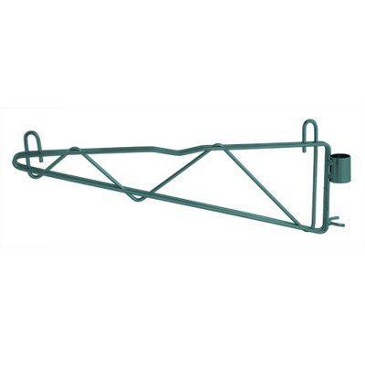 Quantum Storage Systems Cantilever Multiple Shelf Post Wall Mount, (1) 18" Double Post Cantilever Arm