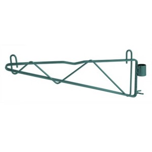 Quantum Storage Systems Cantilever Multiple Shelf Post Wall Mount, (1) 18" Double Post Cantilever Arm - 1 of 1