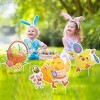 JOYIN 8/9 Pcs Easter Yard Signs Decorations Outdoor, Happy Yard Stake Signs Easter Lawn Decor for Easter Hunt Game, Party Supplies Decor, Props - 3 of 4