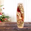 Stony Creek 12.0 Inch Holly & Cardinals Pre-Lit Large Vase Berries Frosted Winter Novelty Sculpture Lights - 2 of 4