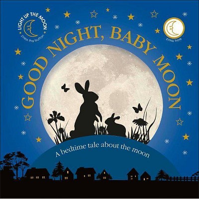 Good Night, Baby Moon -  by James Mitchem (Hardcover)