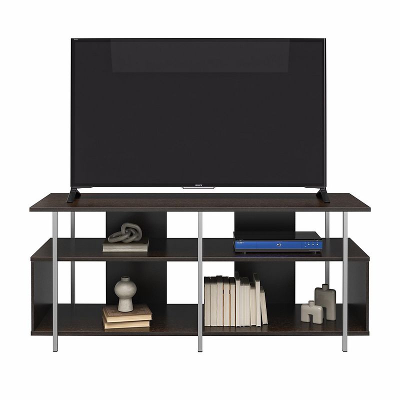 Ameriwood Home Alonso Espresso TV Stand for TVs up to 69", 1 of 5