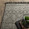 Oriental Weavers Gillian 4925A Beige/ Black Indoor/Outdoor Area Rug - 1'10" x 7'6" - 4 of 4