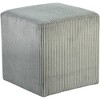 Meridian Furniture,Roy Microsuede Fabric Ottoman/Stool - 2 of 4