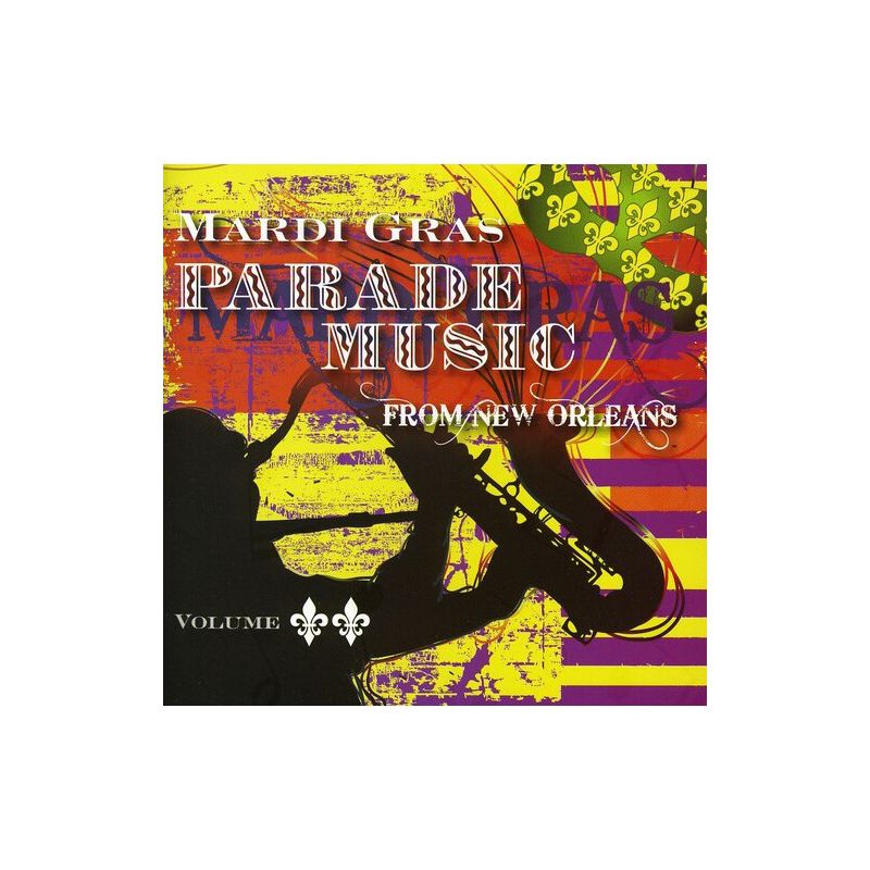 Various Artists - Mardi Gras Parade Music From New Orleans, Vol. 2 (CD), 1 of 2