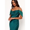 Petal and Pup Reyna Off Shoulder Maxi Dress - Black - 4 of 4