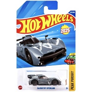 Hot Wheels McMurtry Speirling Peak Pursuit New 2025 - 1 of 3