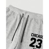 TIME HOLLOW Letter Graphic Jogger Sweatpants - Rave Ready - 3 of 3