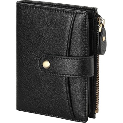 FATMOON Women’s Wallet - Slim RFID Blocking Bifold Wallet -with Zipper Coin Pocket,Lightweight & Stylish for Travel,Daily Use and Shopping