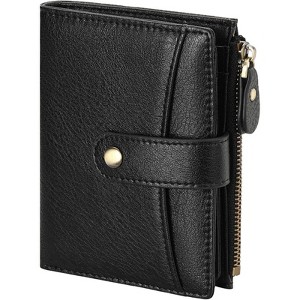 FATMOON Women’s Wallet - Slim RFID Blocking Bifold Wallet -with Zipper Coin Pocket,Lightweight & Stylish for Travel,Daily Use and Shopping - 1 of 4