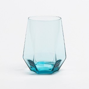 over&back 17.7 fl oz Facet Stemless Wine Glass - 1 of 4