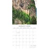 2026 Square Wall Calendar, Abandoned, 16-Month Arts & Antiques Theme with 180 Reminder Stickers (12x12 In) - 3 of 4