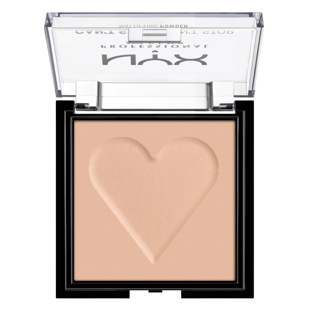 Photos - Other Cosmetics NYX Professional Makeup Can't Stop Won't Stop Mattifying Pressed Powder  