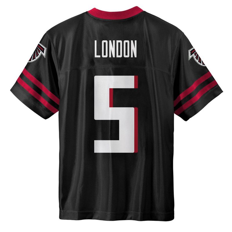 NFL Atlanta Falcons Boys&#39; Short Sleeve London Jersey, 3 of 4