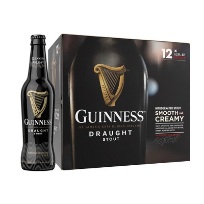 Guinness Draught Beer- 12pk/11.2 fl oz Bottles