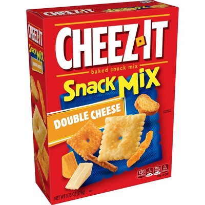 Cheez-It Double Cheese Baked Snack Mix - 9.75oz