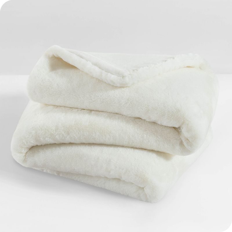 Faux Fur Blanket by Bare Home, 5 of 9
