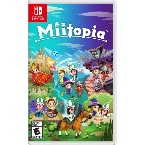 Miitopia Nintendo Switch Target