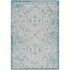 Unique Loom Outdoor Aztec Coba Border Woven Area Rug - 2 of 4