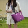 MKF Collection Layla Solid Tote Bag Convertible Backpack by Mia k - 3 of 4