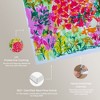 Art Remedy Manuel Roman - Floral Plaza Beach Life Inspired Wall Art Unframed - 4 of 4