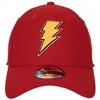 Mens Shazam Symbol 39Thirty Fitted Hat - 2 of 4