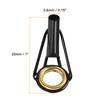 Unique Bargains Stainless Steel Ring Guide Fishing Rod Tip Repair Kits 3 Pcs - 2 of 4