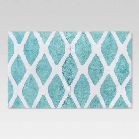 aqua bath mat