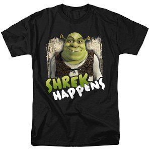 Shrek Happens Adult T-Shirt - 1 of 4