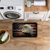 Stupell Industries Bald Eagle Portrait Printed Anti-Fatigue Floor Mat, design by Collin Bogle, 30"x18" - 4 of 4