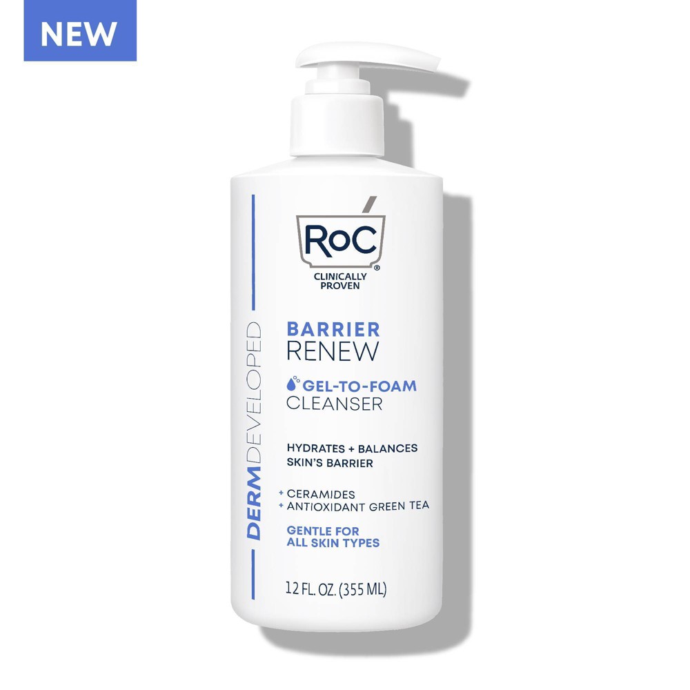 RoC Barrier Renew Face Cleanser - 12oz