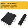 Weed Barrier Landscape Fabric Heavy Duty,4FT X 100FT Weed Control Cloth, Woven Geotextile Fabric for Underlayment, Gardening Ground - 3 of 4