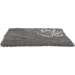 Pet Life Fuzzy Quick-Drying Anti-Skid and Machine Washable Dog Mat - 1 of 4